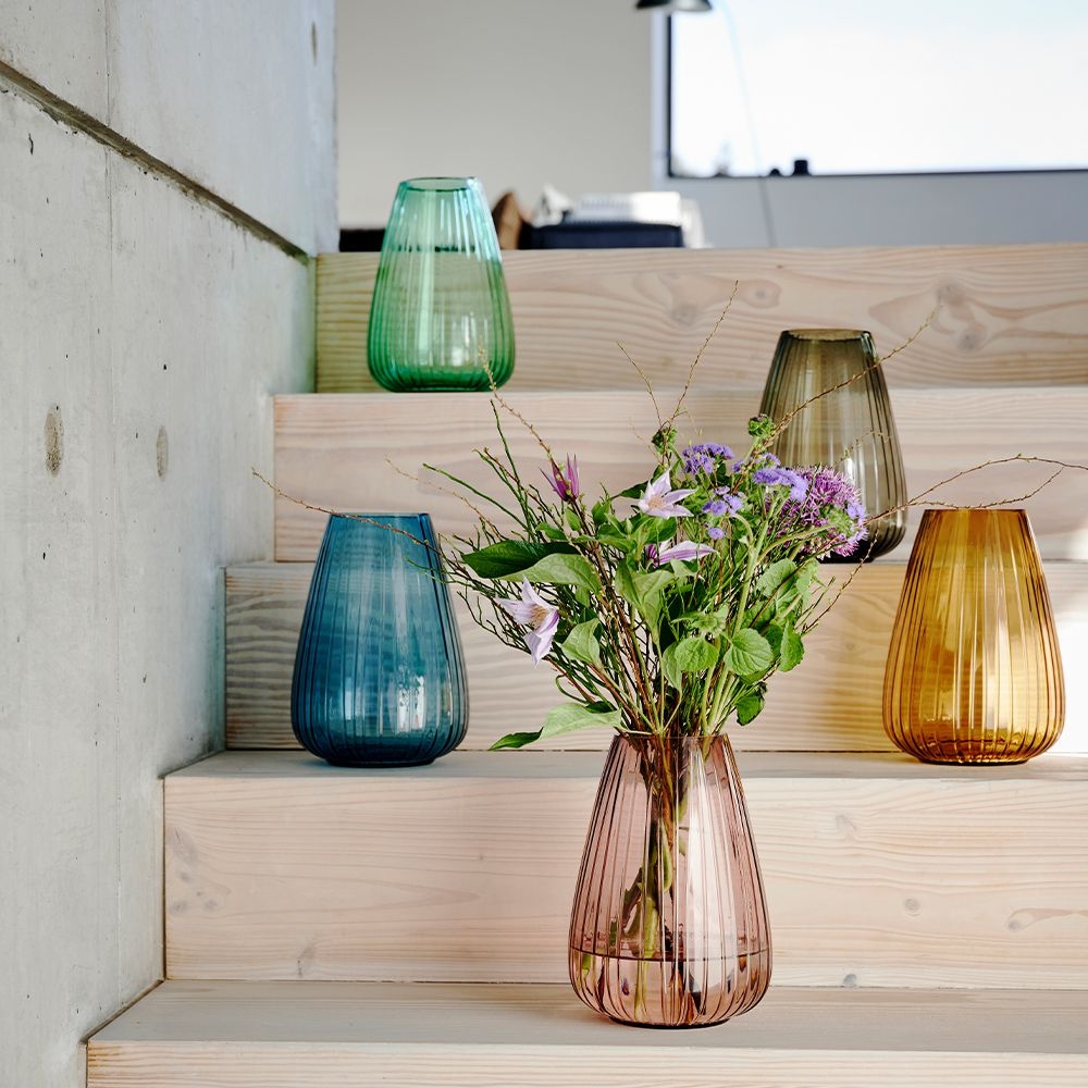 Bitz - Kusintha Vase - 22 cm - green Bitz - Kusintha Vase - 22 cm - green