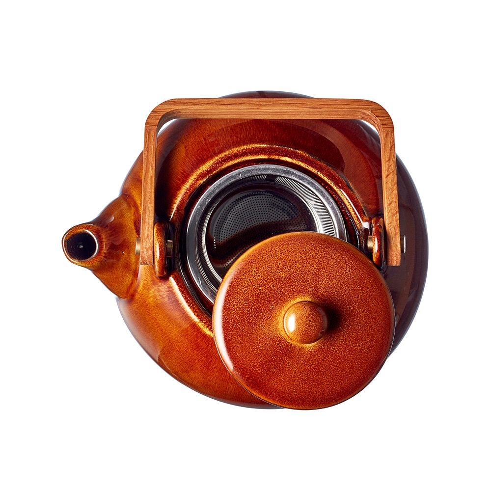 Bitz - Teekanne mit Teesieb - 1,2 L - Amber Bitz - Teekanne mit Teesieb - 1,2 L - Amber