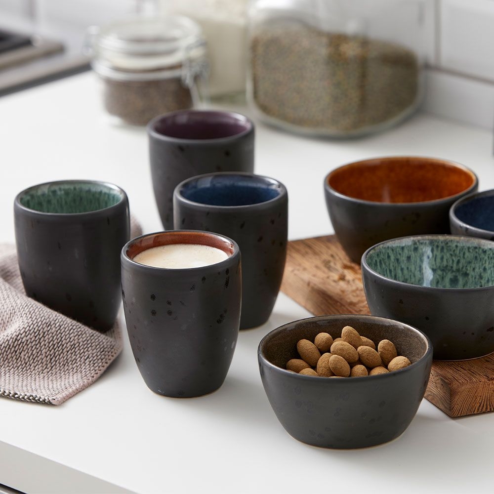 Bitz - Mug without handle - Set of 4 -  270 ml Bitz - Mug without handle - Set of 4 -  270 ml