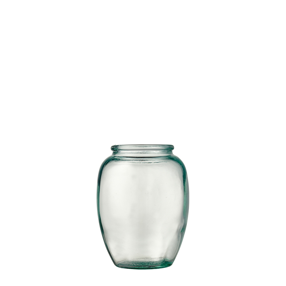 Bitz - Kusintha Vase - 13 cm - Grün