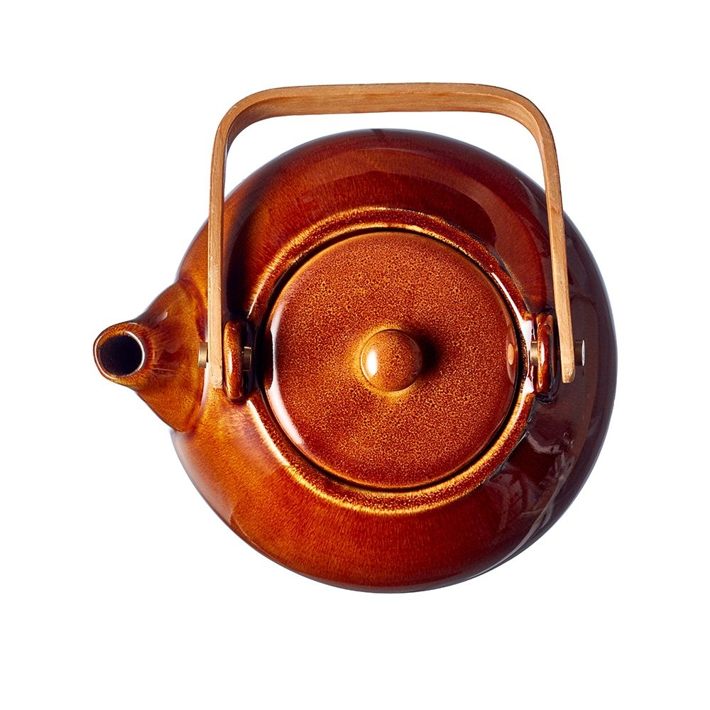 Bitz - Teekanne mit Teesieb - 1,2 L - Amber Bitz - Teekanne mit Teesieb - 1,2 L - Amber