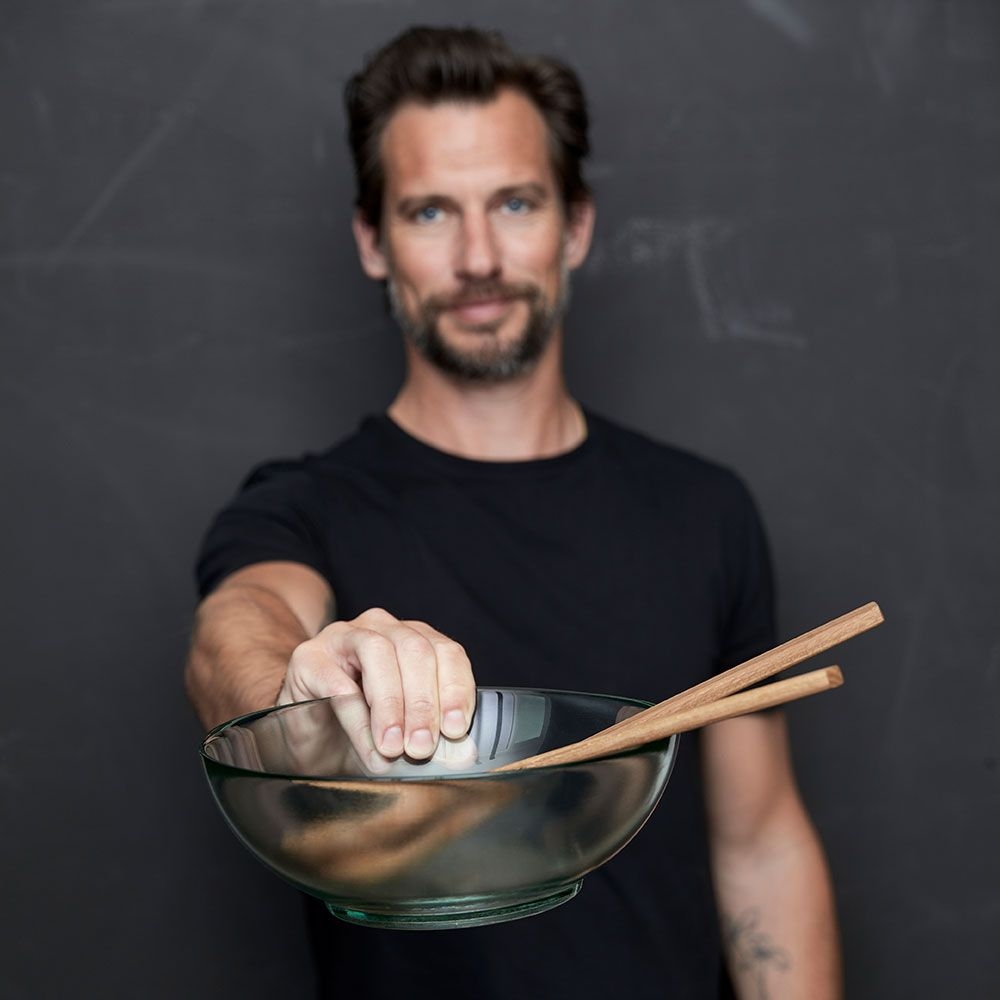 Bitz - Salatbesteck - 32 cm - Eiche Bitz - Salatbesteck - 32 cm - Eiche