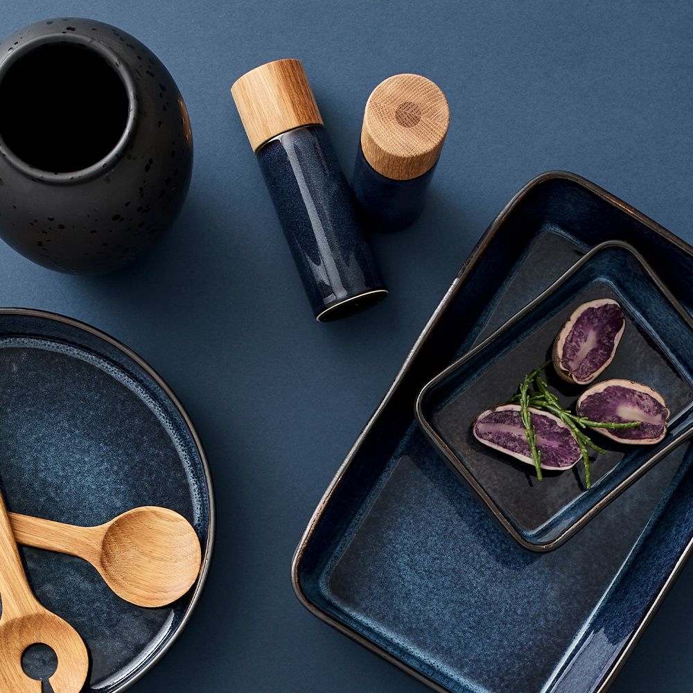 Bitz - Salz- und Pfeffermühle - Dunkelblau Bitz - Salz- und Pfeffermühle - Dunkelblau