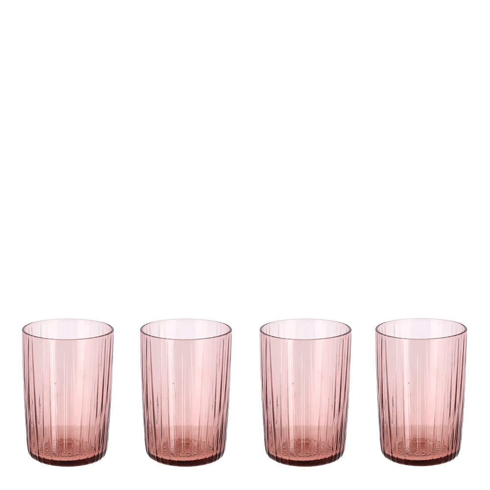 Bitz - Kusintha Wasserglas - 280 ml - 4er Set