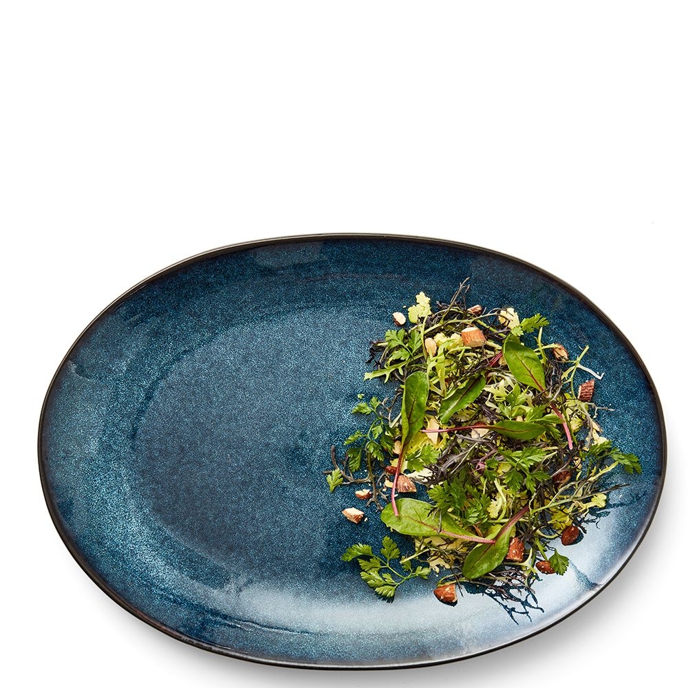 Bitz - Plate oval Bitz - Plate oval