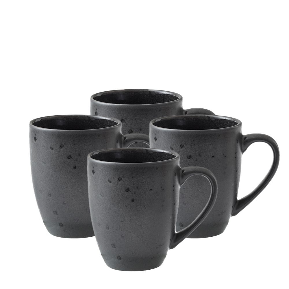 Bitz - Mug - 300 ml - Set of 4 - Galaxy Black Bitz - Mug - 300 ml - Set of 4 - Galaxy Black