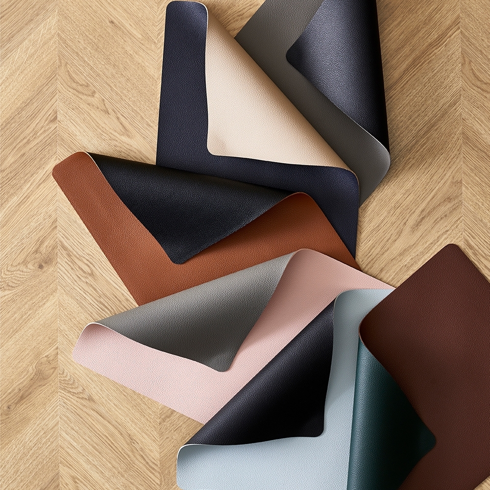 Bitz - Tischset 46x33 cm - 4 Stck. - Dunkelblau/Sand Bitz - Tischset 46x33 cm - 4 Stck. - Dunkelblau/Sand