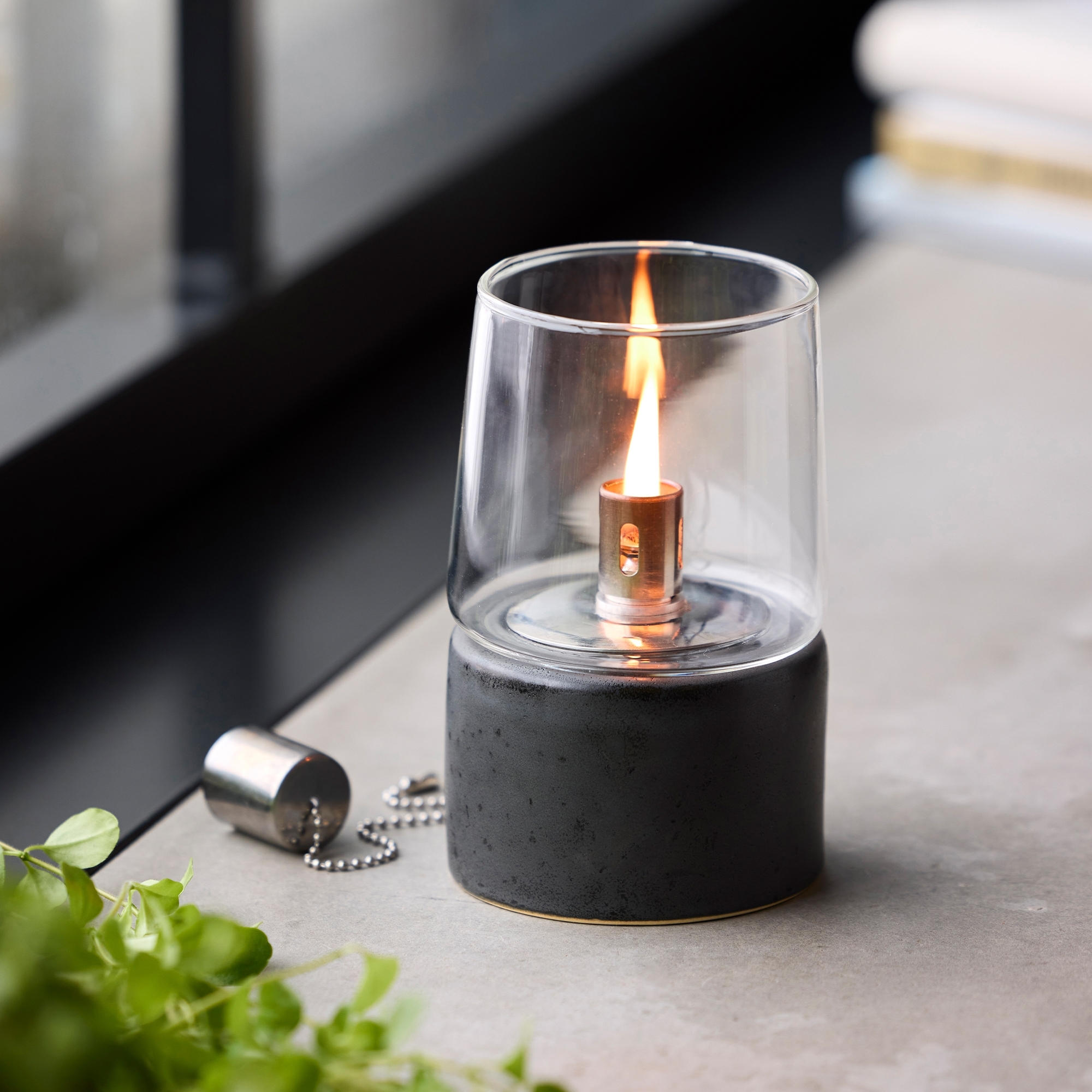 Bitz - Gastro Öllampe - Schwarz Bitz - Gastro Öllampe - Schwarz